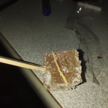 Tehlikeli Kıymık: Lokumda Sağlık Riski!