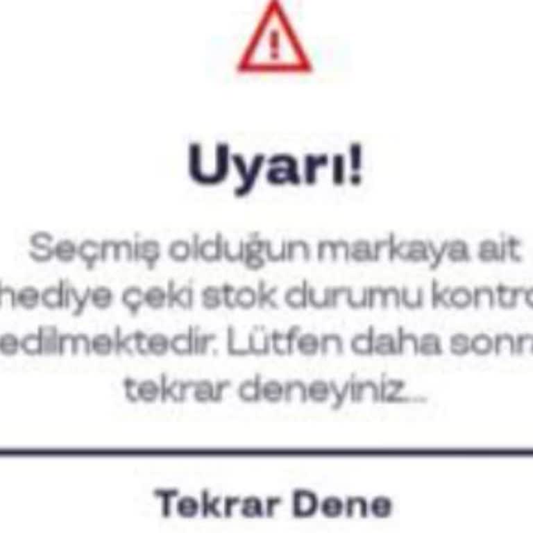 Pluxee Hediye Çeki Sorunu: Acil Çözüm Bekleniyor!