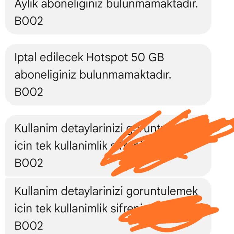 Turkcell Hotspot İptal Sorunu Ve Fatura Endişesi