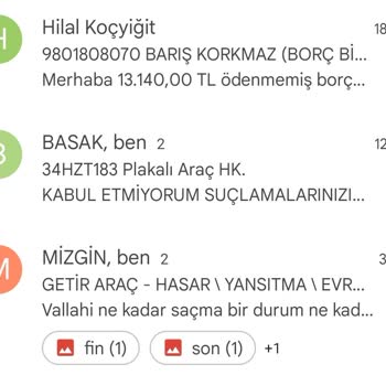 Haksız Fatura Ve Yanlış Suçlama