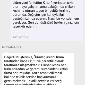 N11 Ve Media Markt İade Sürecinde Yaşanan Sorunlar