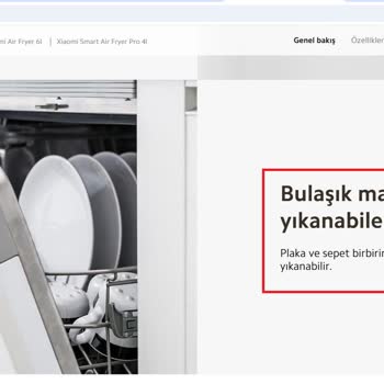 Xiaomi Fritöz Servis Karmaşası Ve Sepet Sorunu