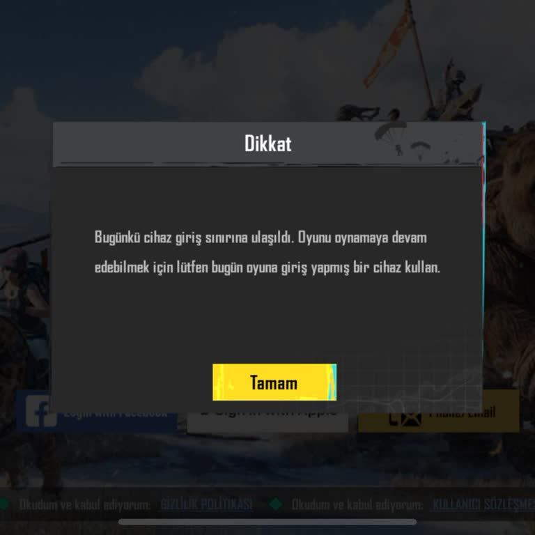 PUBG Mobile'da Görsel Hata Sorunu