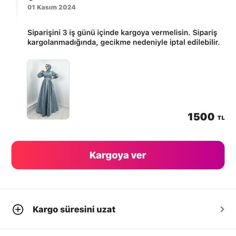 PTT Kargo Yanlış Adrese Teslimat Sorunu