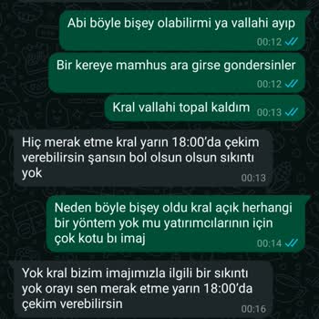 Çekim Sorunu Ve Müşteri Temsilcisi İlgisizliği