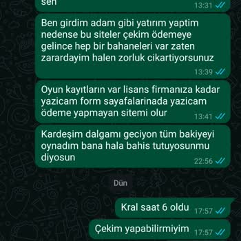 Çekim Sorunu Ve Müşteri Temsilcisi İlgisizliği