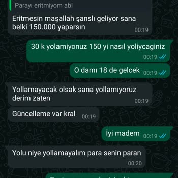 Çekim Sorunu Ve Müşteri Temsilcisi İlgisizliği