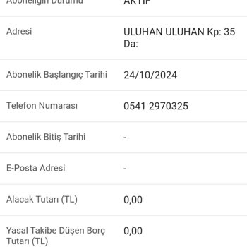 Yanlış Faturalandırma Ve Haksız Borç