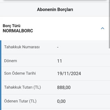 Yanlış Faturalandırma Ve Haksız Borç