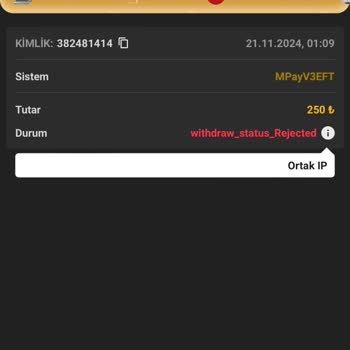 Beymenslot'ta Promosyon Kodu Ve Para Yatırım Sorunu