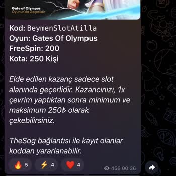 Beymenslot'ta Promosyon Kodu Ve Para Yatırım Sorunu