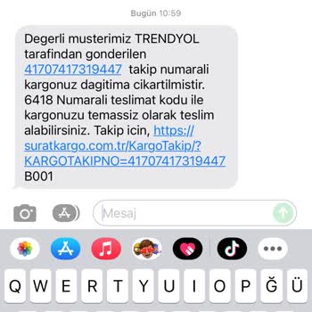 Sürat Kargo'nun Sorumsuz Davranışları Ve Müşteri Mağduriyeti!