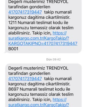 Sürat Kargo'nun Sorumsuz Davranışları Ve Müşteri Mağduriyeti!