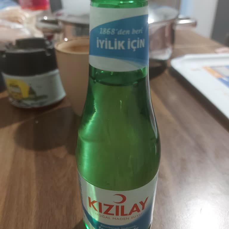 Kızılay İçecek Maden Suyunda Beklenmedik Tat Sorunu!