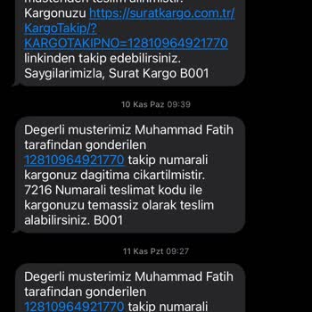 Kayıp Kargo Macerası: Sürat Kargo İle Teslimat Sorunu