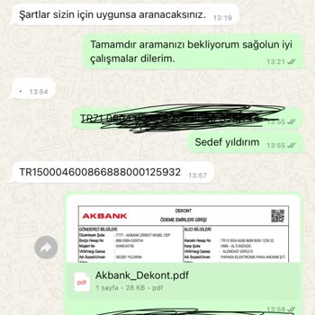 Sahte İş İlanı İle Kimlik Bilgilerimin Kullanılması
