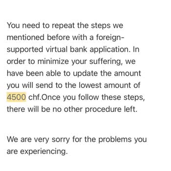 Wise and J.P. Morgan Chase Failed to Transfer My Salary to Türkiye Account