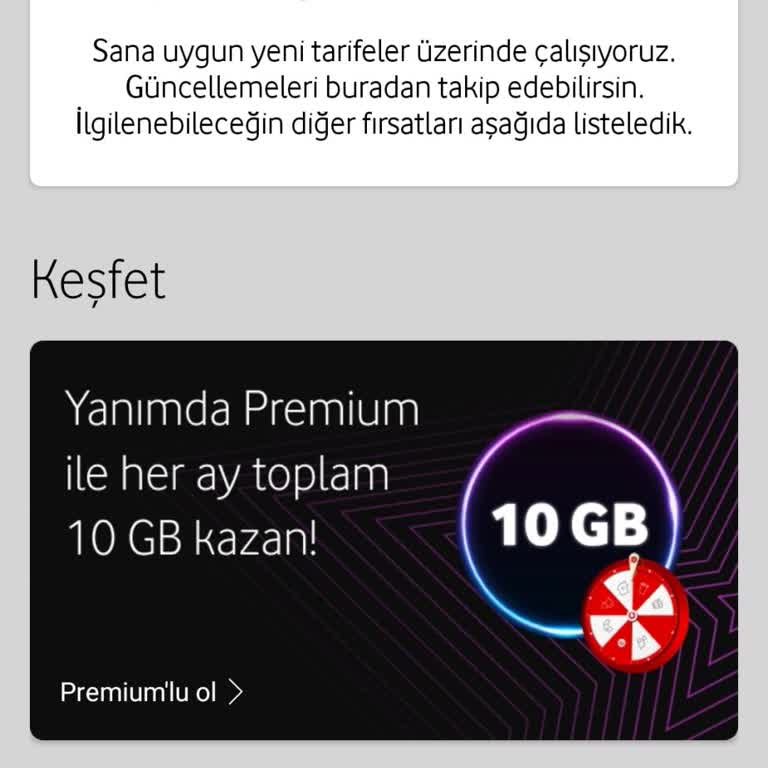 Vodafone Tarife Geçişinde Yaşanan Sorunlar