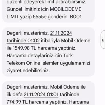 Payguru İzinsiz Mobil Ödeme Kesintisi Ve İade Talebi