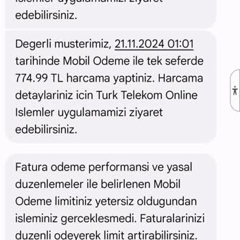 Payguru İzinsiz Mobil Ödeme Kesintisi Ve İade Talebi