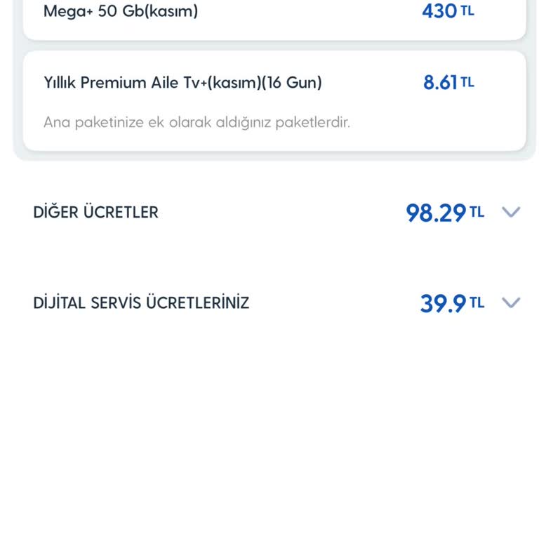 Yurt Dışı Avantajı Olmayan Fahiş Fatura Şoku