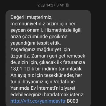 4 Aydır Çözülemeyen İnternet Sorunu Ve Sürekli Geciken Destek