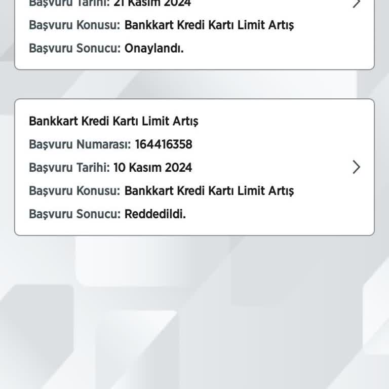Kredi Kartı Limit Artışı Onaylandı Ama Artmadı