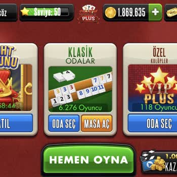 Okeyplus.com Hileli Sistem Ve Puan Kaybı