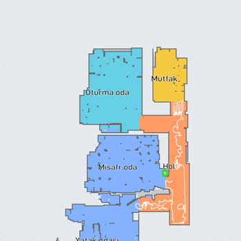 Xiaomi S10T Robot Süpürge Standı Bulamıyor Ve Saçları Bırakıyor