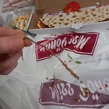 Lahmacunda İstenmeyen Sürprizler