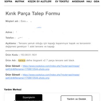 Karaca'dan Aldığım Ürünlerde Sürekli Sorun Yaşıyorum!