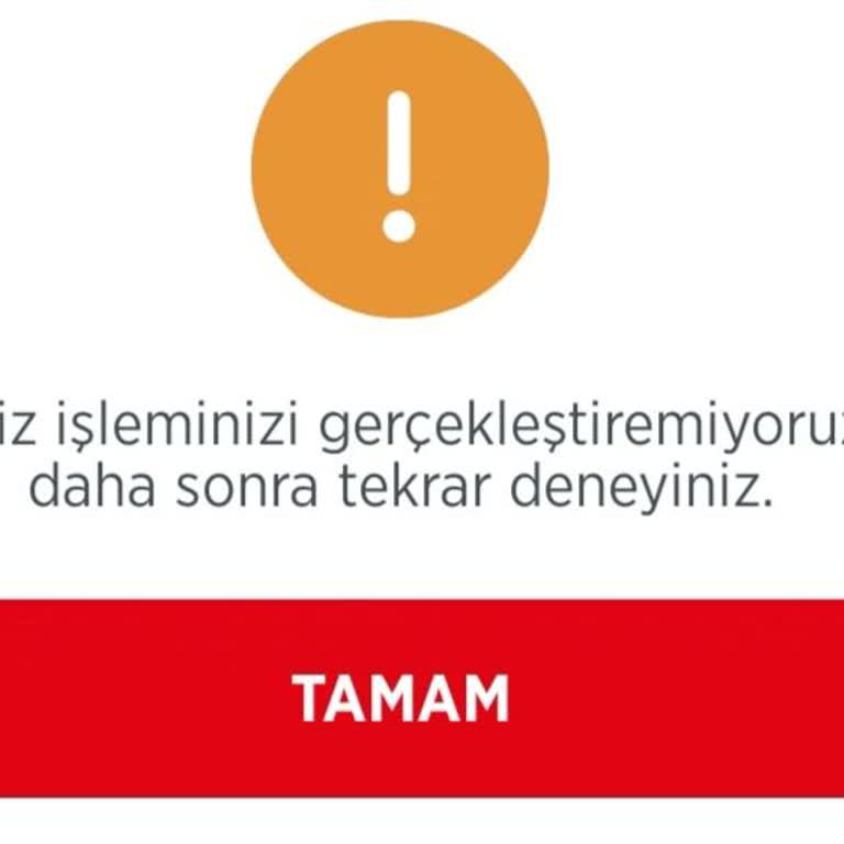 Ziraat Bankası Mobil Uygulamada Onaylı Krediyi Çekememe Sorunu