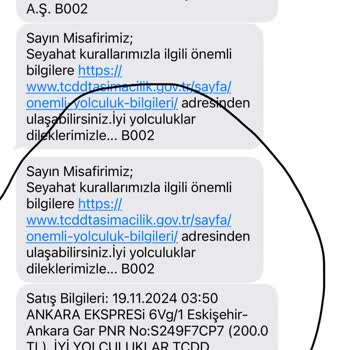 Tren Ertelemesi Uçuşumu Kaçırmama Sebep Oldu