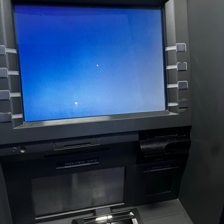 ATM'de Kaybolan Para Ve Belirsizlik
