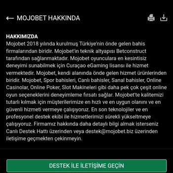 Mojobet'in Yanıltıcı Promosyonları Ve Müşteri Güvensizliği