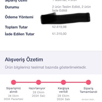 Penti Kampanyasında Teslimat Ve İptal Sorunu