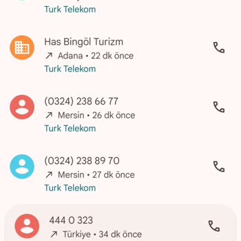 Otobüsün Gelmemesi Ve İletişim Sorunları