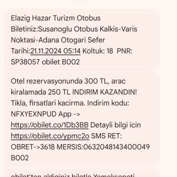 Otobüsün Gelmemesi Ve İletişim Sorunları