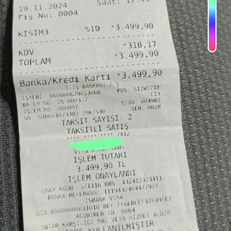 Kampanya Ürünü Mağduriyeti