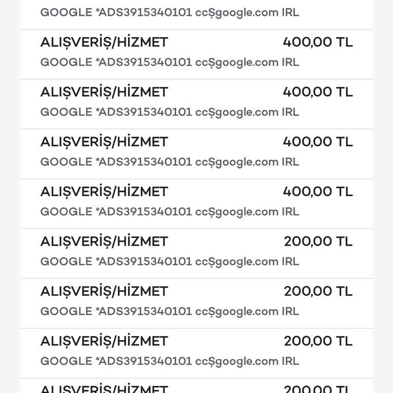 Gece Hesabımdan İzinsiz Para Çekildi: Google Üyeliğimi Sonlandırma Kararı