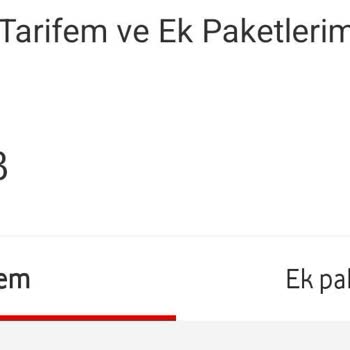 Vodafone Yanımda Uygulaması Hatası Ve Yanlış Paket Yüklemesi