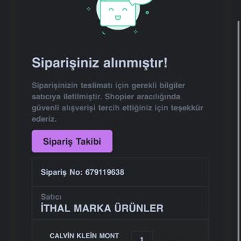 Siparişim Hâlâ Kargoya Verilmedi Ve İletişim Sorunu Yaşıyorum