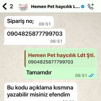 Hemenpet.com'da Kayıp Para Ve Ürün Sorunu