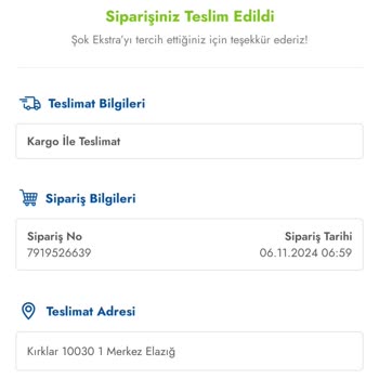 Yanıltıcı Teslimat Bildirimi Ve İletişim Sorunları