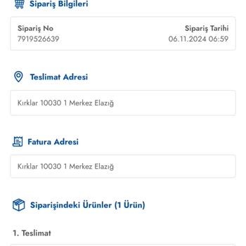 Yanıltıcı Teslimat Bildirimi Ve İletişim Sorunları