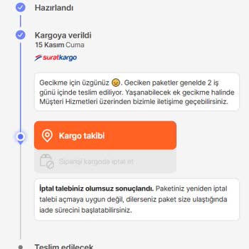 Kargo Teslim Edilemiyor, Müşteri Hizmetlerine Ulaşılamıyor