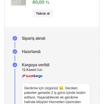 Yanlış Adres Nedeniyle İade Edilen Saat Şoku