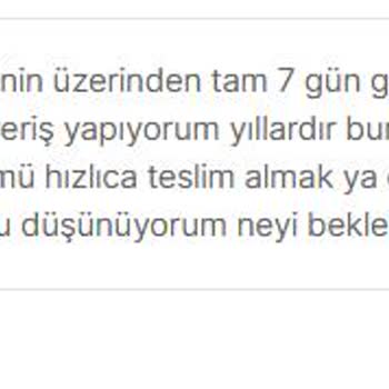 Kargo Sorunu Ve Müşteri Hizmetleri Yetersizliği
