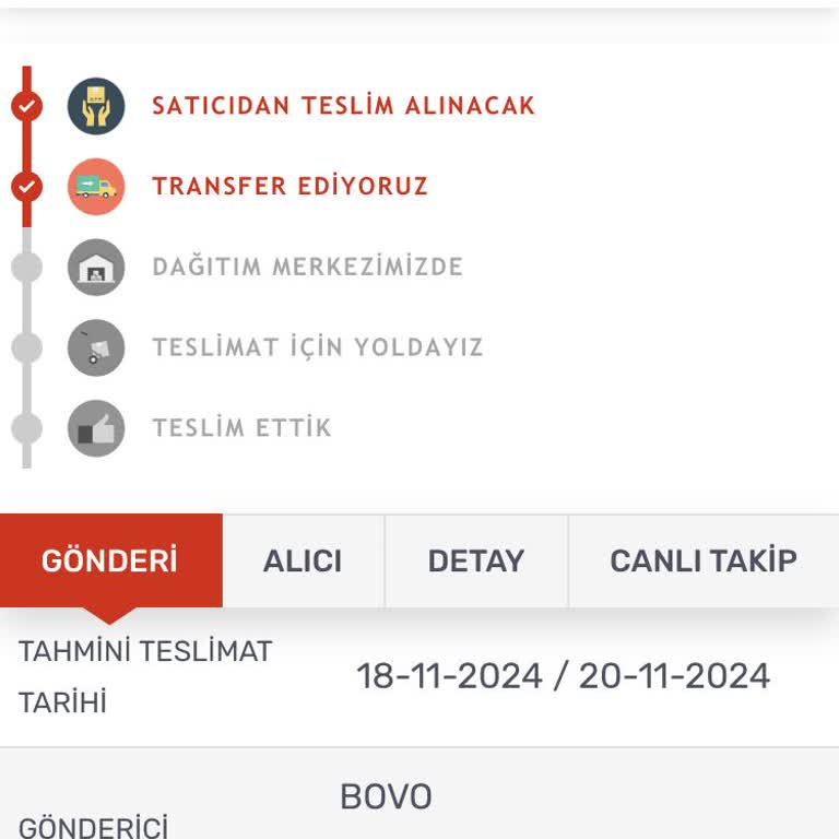 Kargomsende'nin Ciddiyetsiz Hizmeti