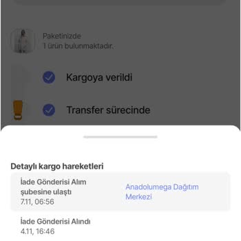 İade Sürecindeki Gecikme Ve İletişim Sorunları